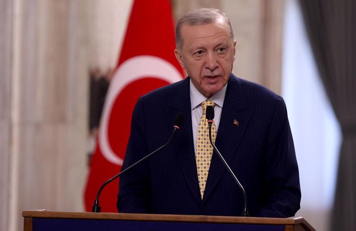 Cumhurbaşkanı Erdoğan'dan terörle mücadelede kararlılık mesajı: Terörü öyle ya da böyle yok edeceğiz