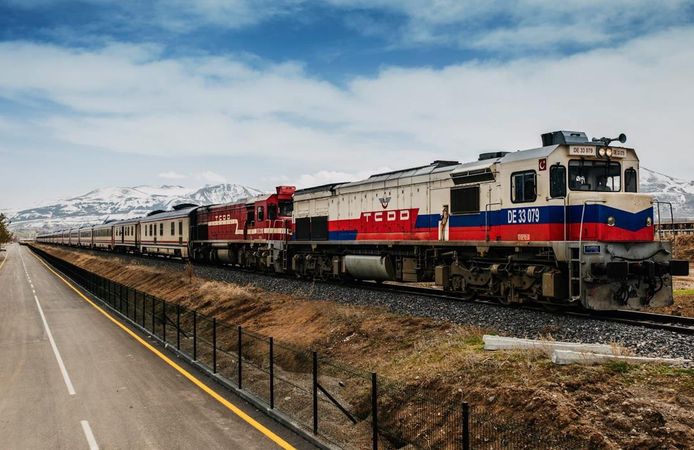 Ankara-Diyarbakır turistik Treni yarın yola çıkıyor