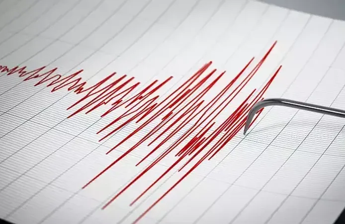 Deprem Meydana Geldi