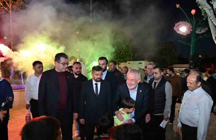Başkan Başdeğirmen Gülcü Mahallesi’nde vatandaşlarla buluştu