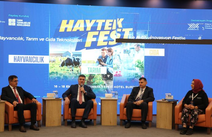 Burdur'da düzenlenen HAYTEKFEST 2025 sona erdi