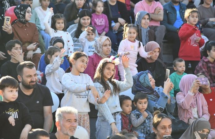 Osmaniye’de çocuklara ara tatil hediyesi