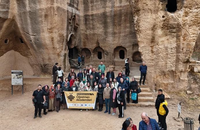 Kahramanmaraş Öğretmen Akademileri’nden Mardin–Midyat Kültür Turu
