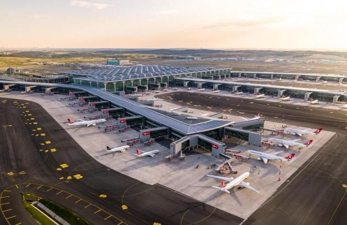 İstanbul Havalimanı Avrupa’nın zirvesinde