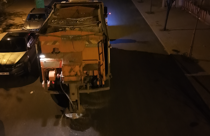 Onikişubat Belediyesi’nden Don ve Buzlanmaya Karşı Erken Müdahale