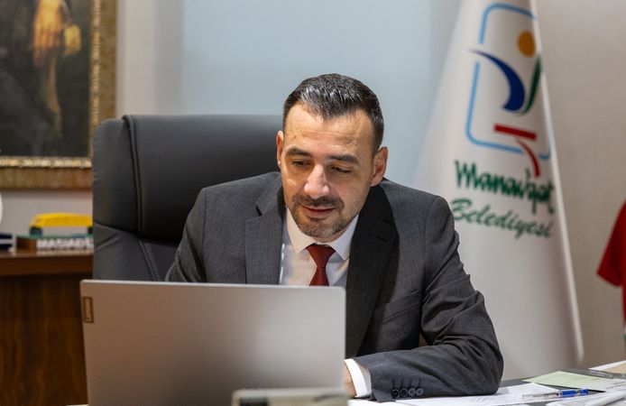 Manavgat Belediye Başkan Vekili Çiçek, AA'nın 'Yılın Kareleri' oylamasına katıldı