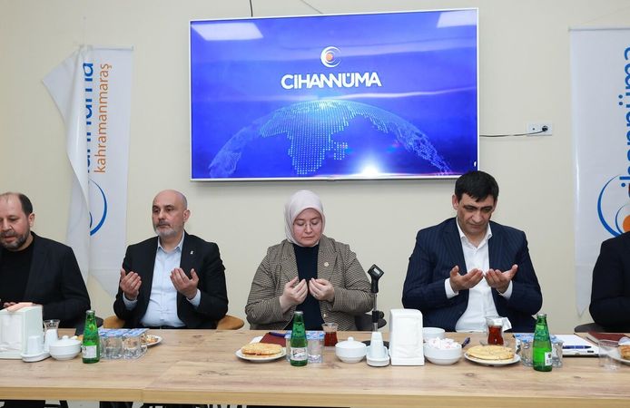 AK Parti Kahramanmaraş Teşkilatı “Sahur Meclisi”nde Bir Araya Geldi