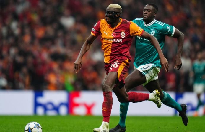Galatasaray'ın, Şampiyonlar Ligi'nde rakibi Liverpool