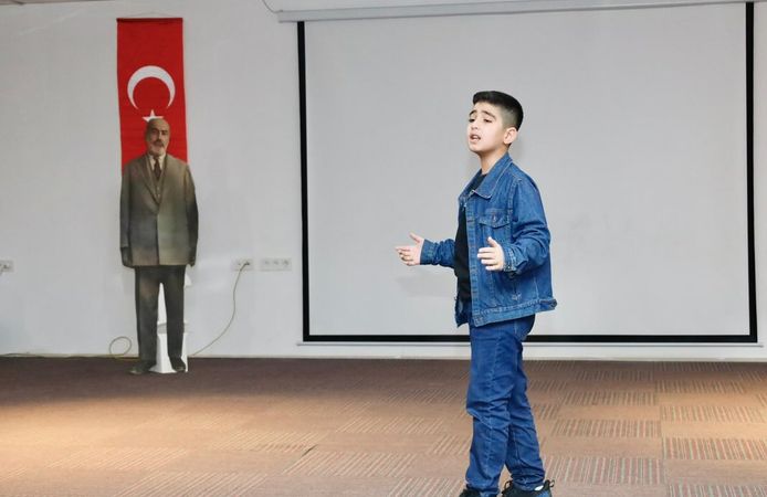 İstiklal Marşı’nı Güzel Okuma Yarışması Gerçekleştirildi