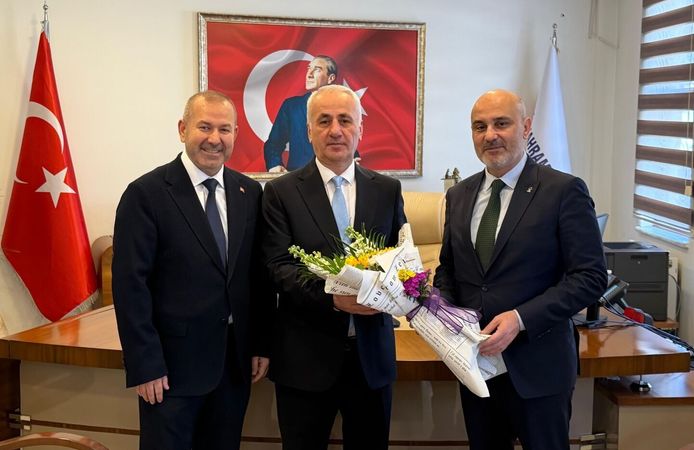 İl Başkanı Gül’den Vergi Haftası’nda Anlamlı Ziyaret