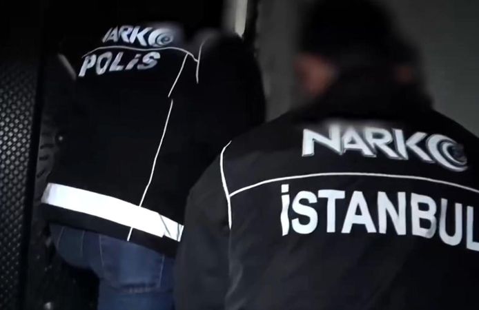 İstanbul'da 22 kilo 450 gram uyuşturucu ele geçirildi