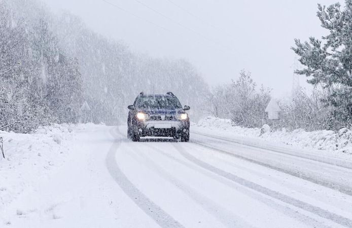 Orta ve Doğu Karadeniz için sağanak ve kar uyarısı