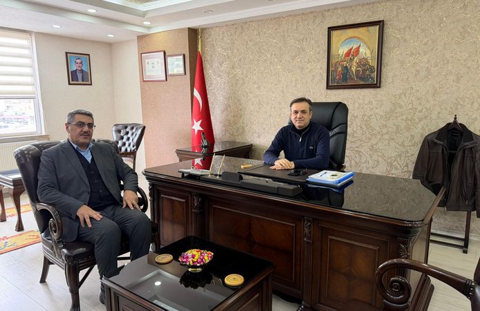 Prof. Dr. Arslan’dan Milletvekili Kurt’a Ziyaret