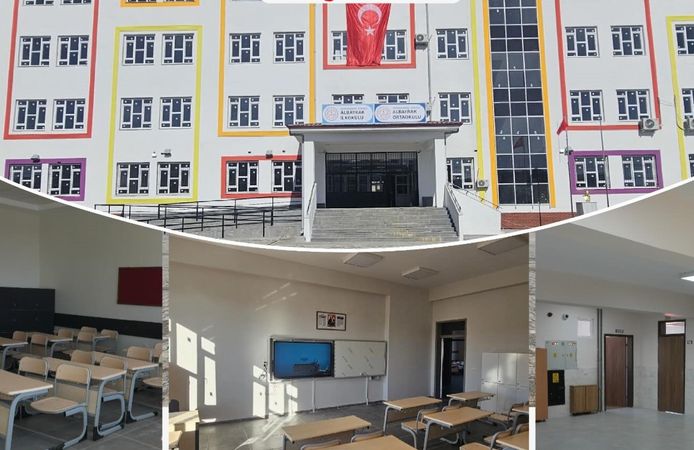 Türkoğlu’nda Eğitim Altyapısına Önemli Yatırım