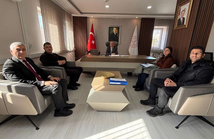 Afşin İleri Projesi Toplantıları Devam Ediyor