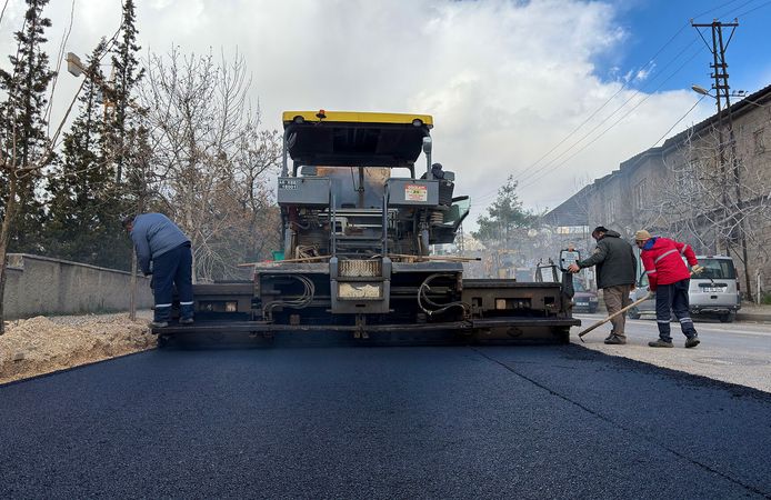 Büyükşehir Dulkadiroğlu’nda Yol Yenilemelerine Devam Ediyor