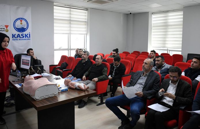 Büyükşehir’den Acil Durumlara Hazır Kadro İçin Eğitim Atağı