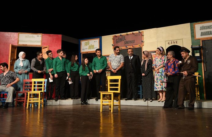 Büyükşehir’den Sanata İmza “Sahne Maraş” Tescillendi