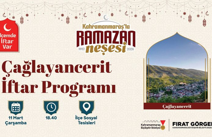 Çağlayancerit’te Gönüller Aynı Sofrada Buluşacak