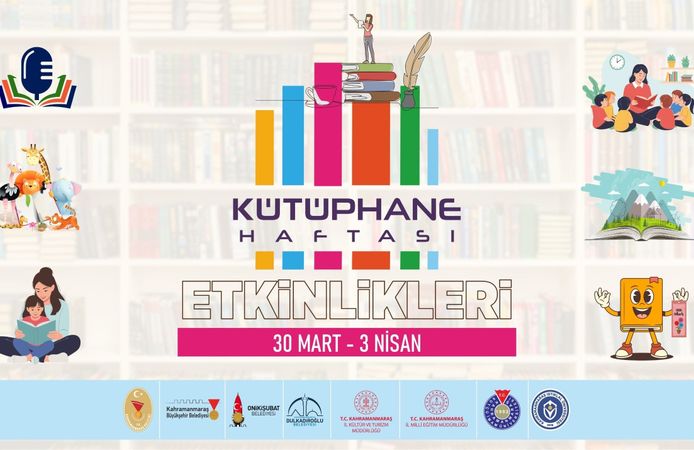 Edebiyatın Şehrinde Kütüphane Haftası Büyükşehir’le Dolu Dolu Geçecek