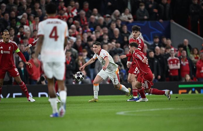 Temsilcimiz Galatasaray Avrupa'ya veda etti