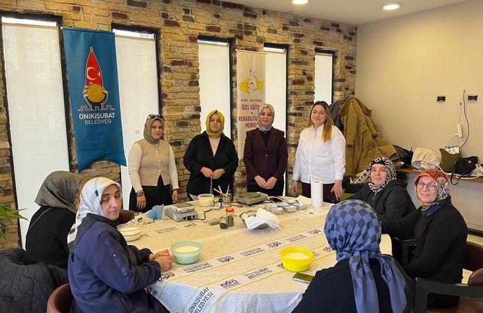 KİÜ’lü Kadın Akademisyenlerden Kadınlar Günü’ne Özel DOKMER’de Anlamlı Atölye Çalışması