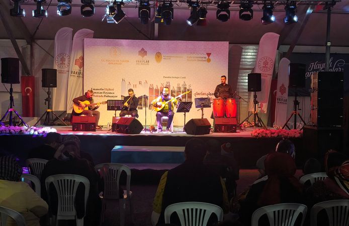 Ramazan Sokağı’nda Türk Halk Müziği Rüzgârı