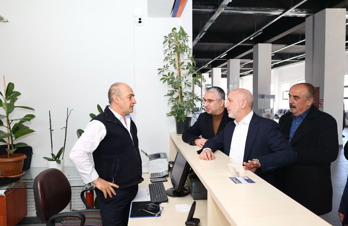 Milletvekili Öztunç’tan Elbistan Otogarına Ziyaret