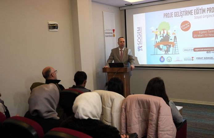 SOGEM’den STK’lara Güç Katan Eğitim Hamlesi