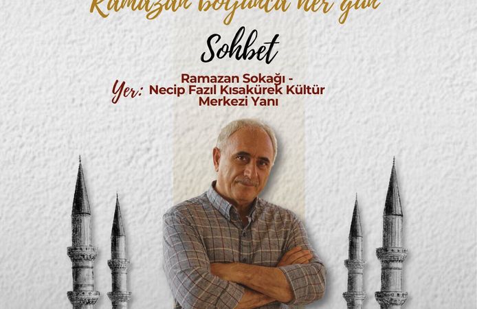 Usta Yazar Genç, Ramazan Sohbetlerinde Sevenleriyle Buluşacak