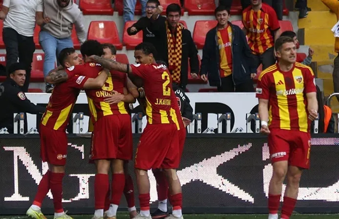 Kayserispor 2-0 Çaykur Rizespor | Süper Lig Maç Sonucu