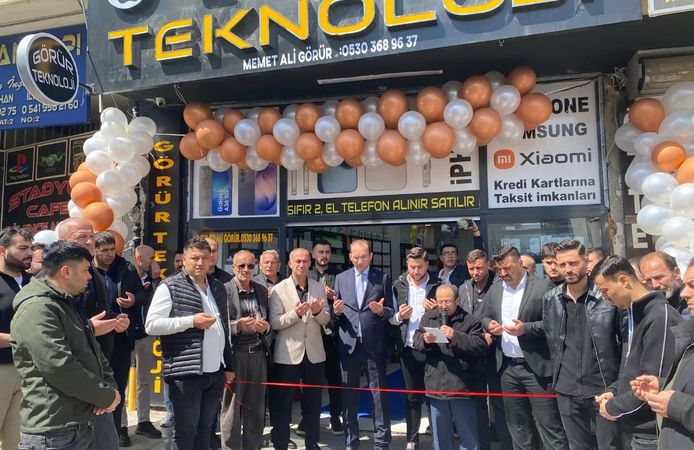 Afşin’de Görür Teknoloji Hizmete Girdi