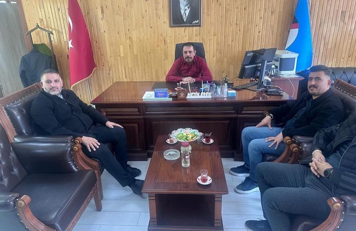 AK Parti Afşin İlçe Teşkilatından AEL’e Ziyaret