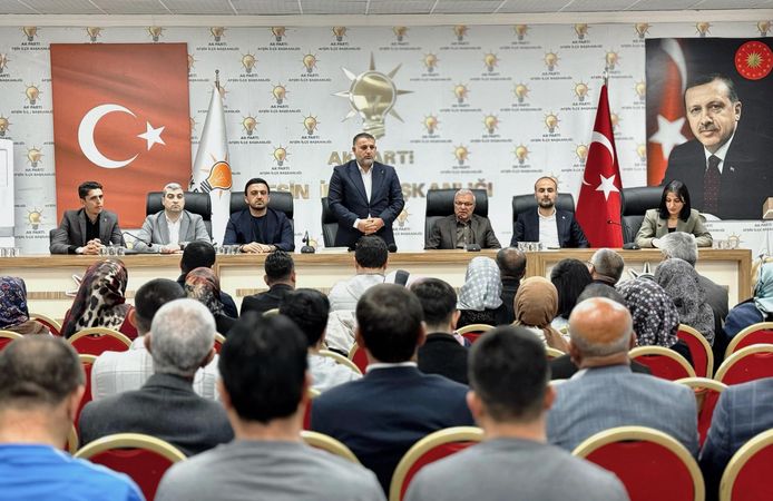 AK Parti Afşin’de Nisan Ayı İlçe Danışma Toplantısı Gerçekleştirildi
