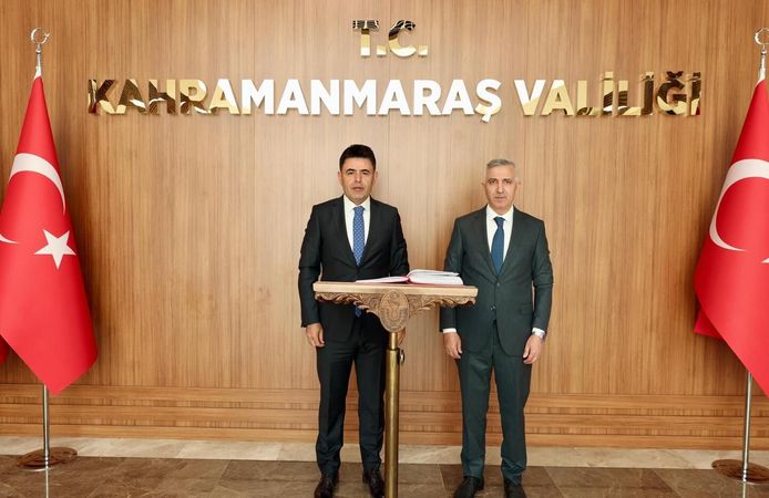 Bakan Yardımcısı Boyraz’dan Vali Ünlüer’e Ziyaret