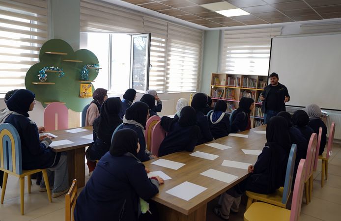 Büyükşehir’den Geleceğin Yazarlarına İlham Veren Atölye