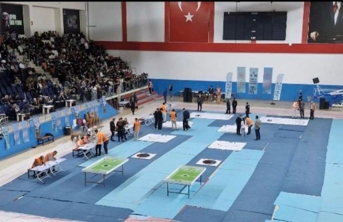 Elbistan’da Robotik Festivalde Çifte Başarı