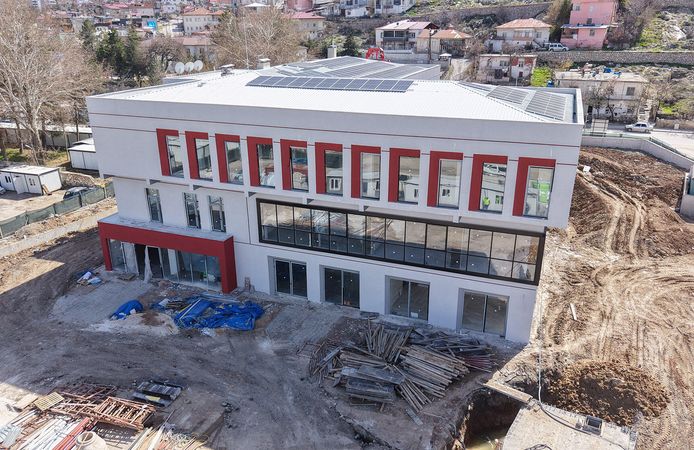 Elbistan’ın Yeni Kütüphanesinde Sona Doğru