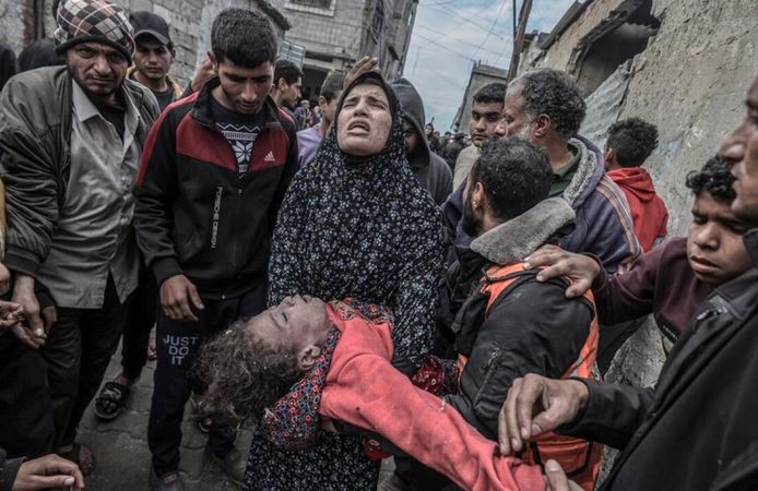 Gazze'deki Sağlık Bakanlığı: İsrail'in son 48 saatteki saldırılarında 11 Filistinli hayatını kaybetti