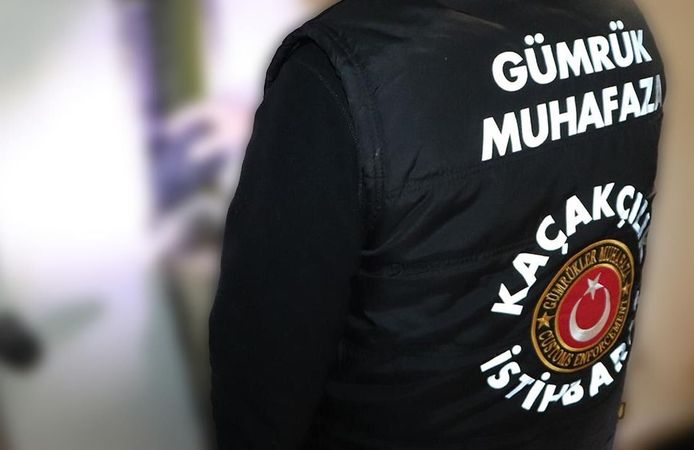 Kapıkule'de dev operasyon: 33 milyon liralık kaçak eşya yakalandı