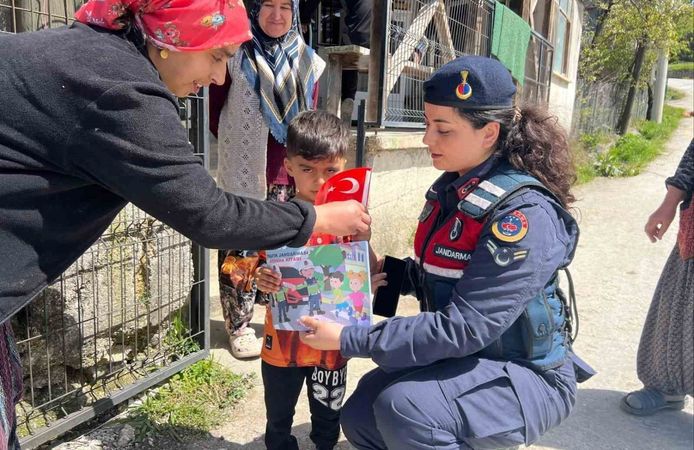 Jandarmadan "Huzur ve Güven" uygulaması