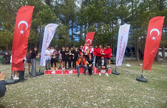 Kahramanmaraşlı Sporculardan Kros Yarışlarında Büyük Başarı