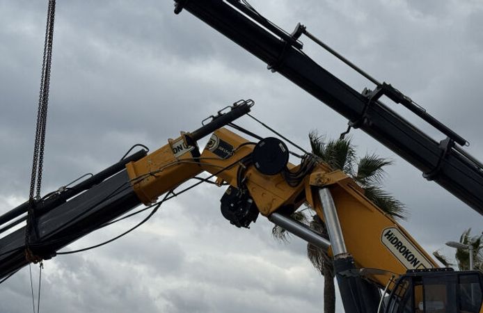 Feci İş Kazası: Vinç Kolu Kırıldı, İşçi Hayatını Kaybetti