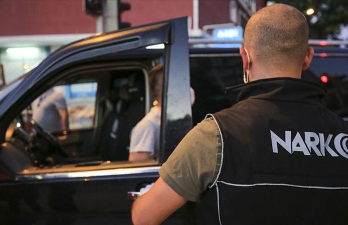 Hatay'da uyuşturucu operasyonunda 24 tutuklama