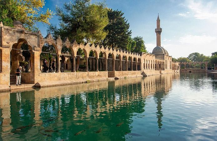 Türkiye Kültür Yolu Festivali'nin ilk durağı Şanlıurfa