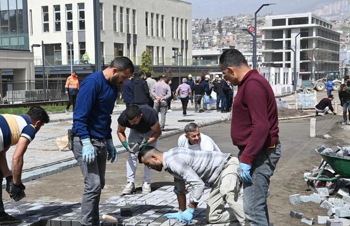 Şehir Merkezi Kentsel Tasarım Alanlarında Sona Doğru