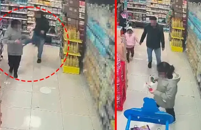 Vicdanları Sarsan Olay: Özel Gereksinimli Çocuğunu Market Ortasında Darbeden Baba