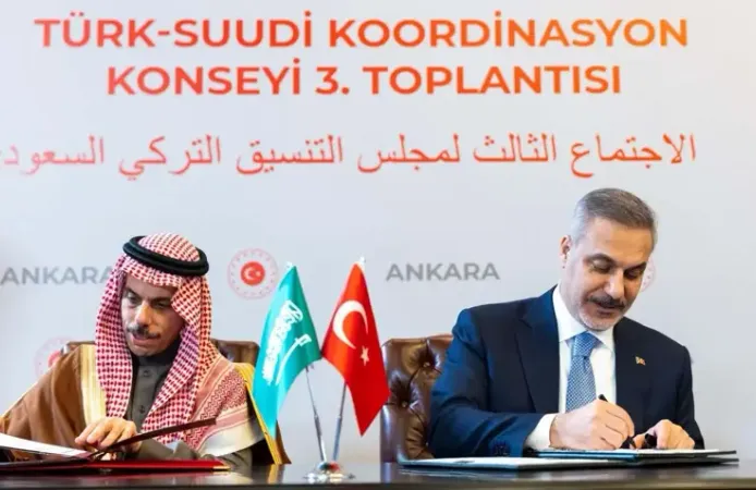 Türkiye ile Suudi Arabistan Arasında Vize Muafiyeti Anlaşması İmzalandı