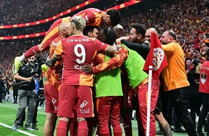 Son Dakika: Galatasaray Şampiyonluk Kutlaması 2026 | Rams Park’ta Büyük Gece Başlıyor
