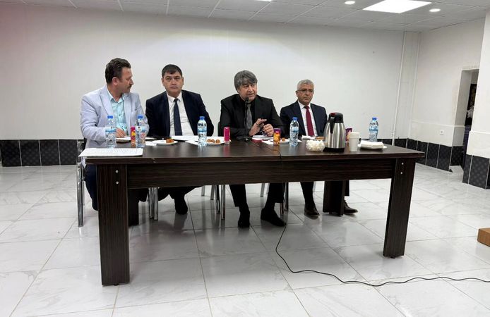 Afşin’de 2025-2026 Eğitim Öğretim Yılı Değerlendirme Toplantısı Gerçekleştirildi